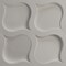 Ekena Millwork 19 5/8in. W x 19 5/8in. H Clover EnduraWall Decorative 3D Wall Panel Covers 2.67 Sq. Ft. WP20X20CVEPE - alternate 2